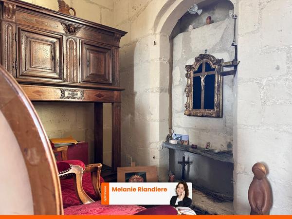 Logis historique classé face à la Loire – À 25 minutes d’Angers