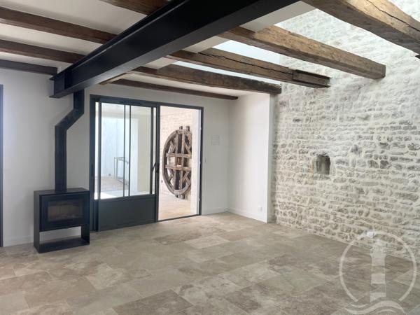 Ancien chai rénové - Le Bois-Plage-en-Ré