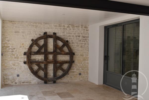 Ancien chai rénové - Le Bois-Plage-en-Ré