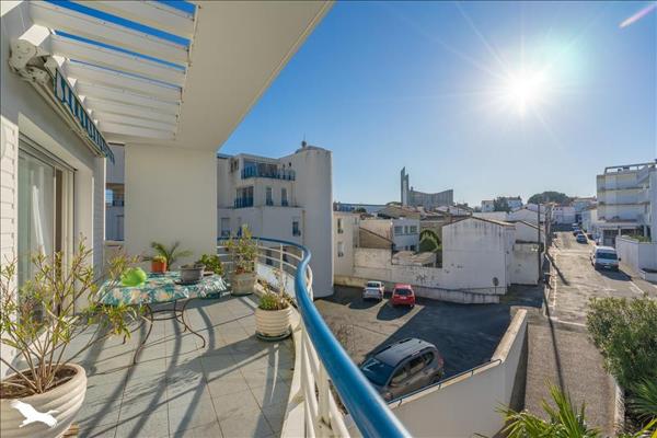 Appartement à vendre |  Royan |  3 pièces | 78 m²