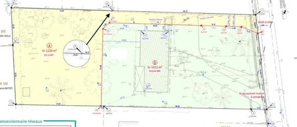 terrain à Bâtir non viabilisé