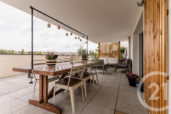 Appartement F7 à vendre  6 pièces - 140 m2 METZ - 57