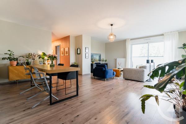 Appartement F7 à vendre  6 pièces - 140 m2 METZ - 57