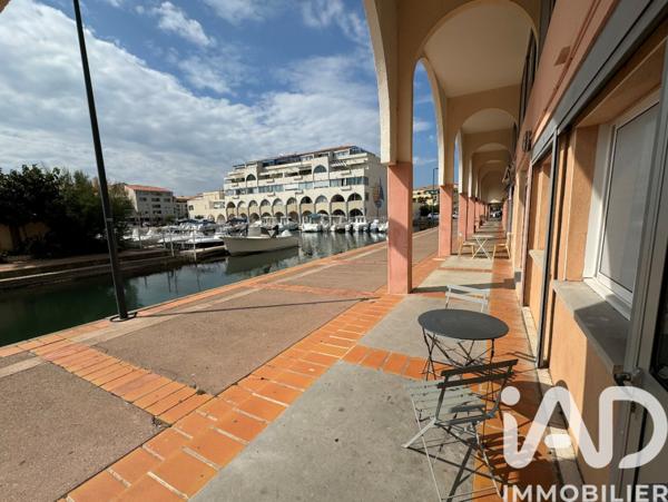 Studio à vendre 28,41 m² Sète