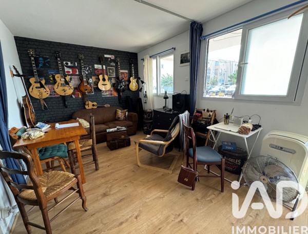 Studio à vendre 28,41 m² Sète