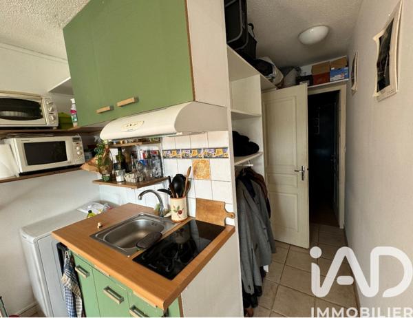Studio à vendre 28,41 m² Sète