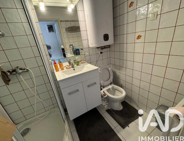 Studio à vendre 28,41 m² Sète