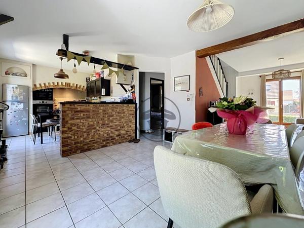 Vente                                                      Maison
                        
                     5 pièces                      92 m2                     à Gauchy