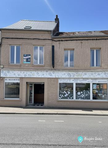 Immeuble à vendre, 195 m² - Hirson 02500