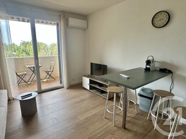 Appartement F1 à vendre  1 pièce - 22 m 2   ST CYR SUR MER  - 83