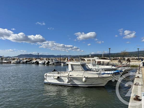 Appartement F1 à vendre  1 pièce - 22 m 2   ST CYR SUR MER  - 83