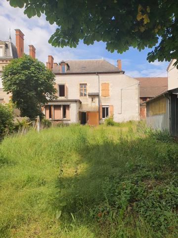 Maison avec beaucoup de potentiel