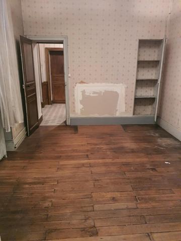 Maison avec beaucoup de potentiel