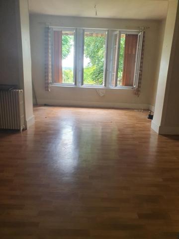 Maison avec beaucoup de potentiel