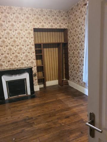 Maison avec beaucoup de potentiel