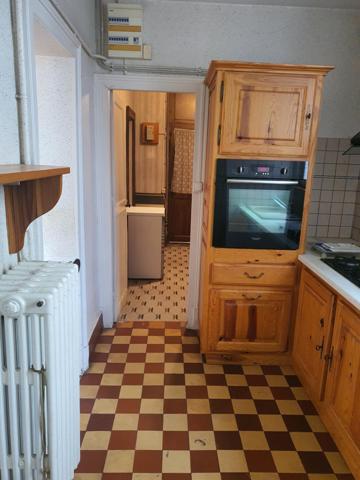 Maison avec beaucoup de potentiel