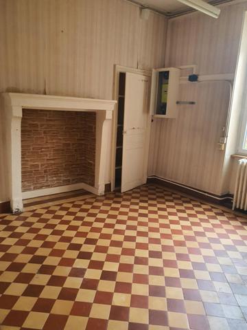 Maison avec beaucoup de potentiel