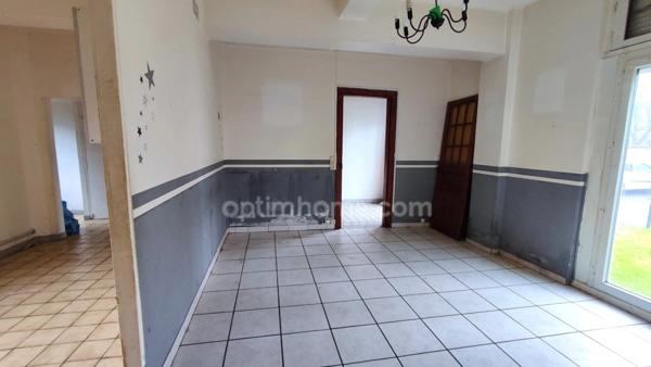 Maison à vendre 4 pièces NESLE (80)