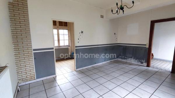 Maison à vendre 4 pièces NESLE (80)