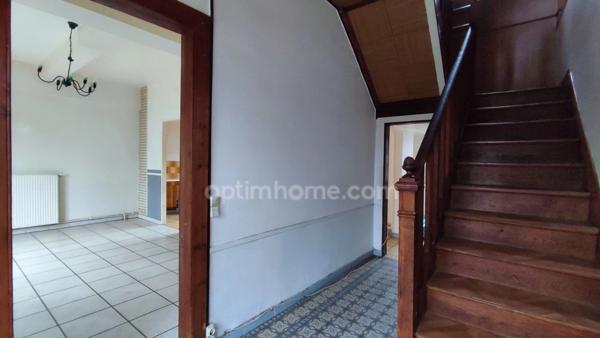Maison à vendre 4 pièces NESLE (80)