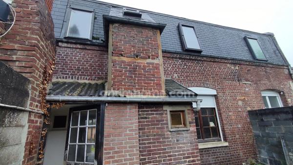 Maison à vendre 4 pièces NESLE (80)