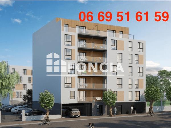 Location Appartement 3 pièces 63.24 m² - ROSA ALBA Laval 53000