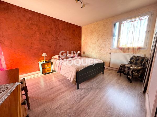 Appartement T4 très lumineux de 82,90 m² avec terrasse