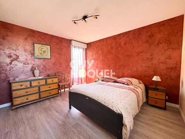 Appartement T4 très lumineux de 82,90 m² avec terrasse