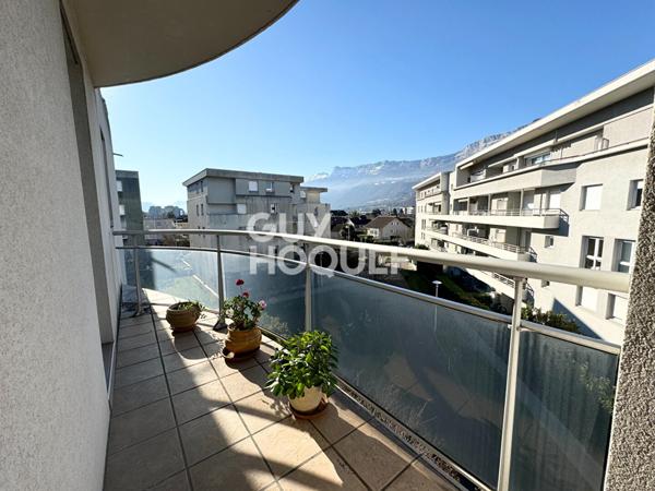 Appartement T4 très lumineux de 82,90 m² avec terrasse