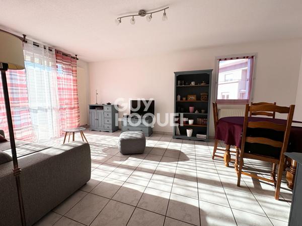 Appartement T4 très lumineux de 82,90 m² avec terrasse