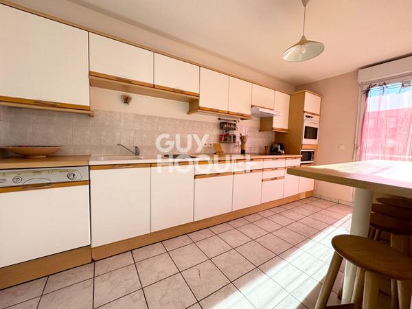Appartement T4 très lumineux de 82,90 m² avec terrasse