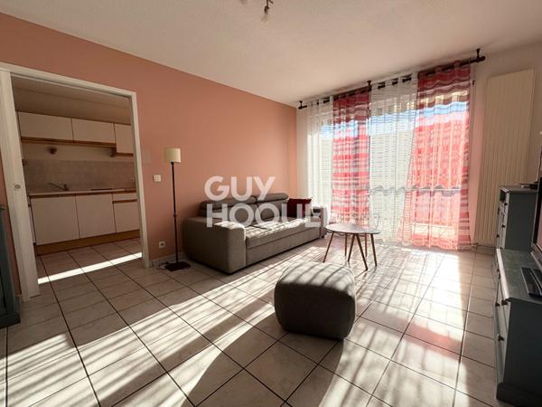 Appartement T4 très lumineux de 82,90 m² avec terrasse