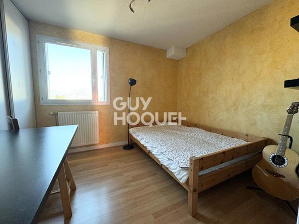 Appartement T4 très lumineux de 82,90 m² avec terrasse