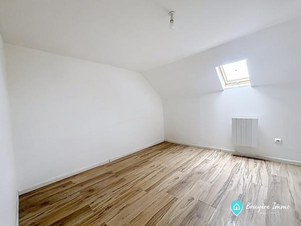 Maison mitoyenne 1 côté à vendre, 5 pièces - Hirson 02500