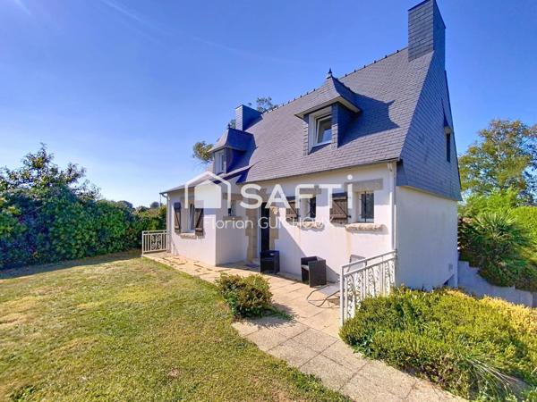 Briec : maison 4 ch. sur 1 460 m²