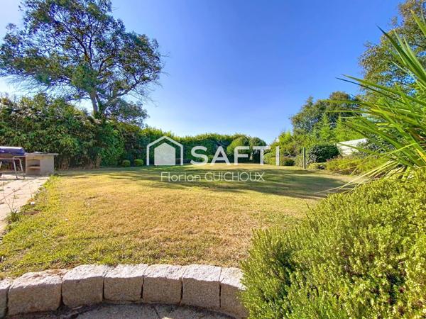 Briec : maison 4 ch. sur 1 460 m²