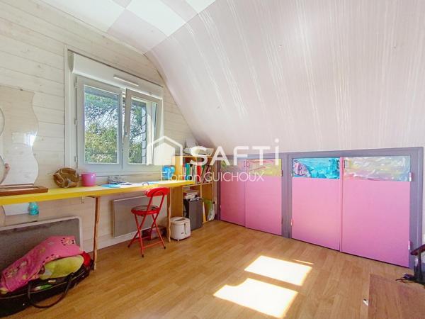 Briec : maison 4 ch. sur 1 460 m²