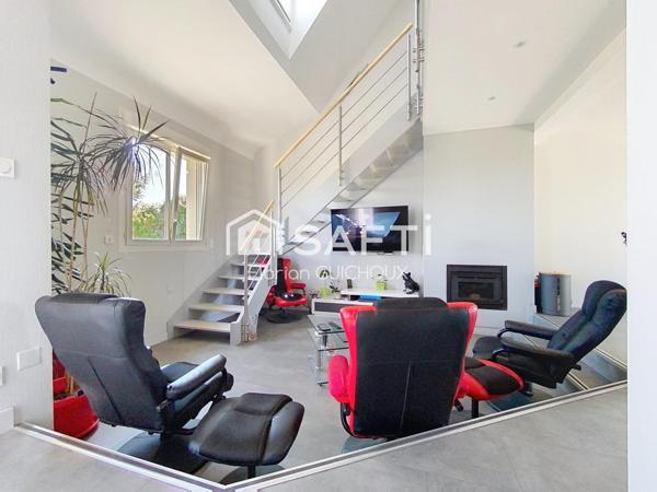 Briec : maison 4 ch. sur 1 460 m²