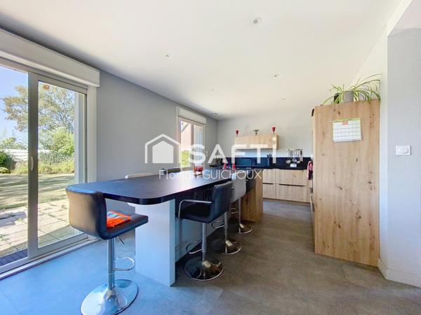 Briec : maison 4 ch. sur 1 460 m²