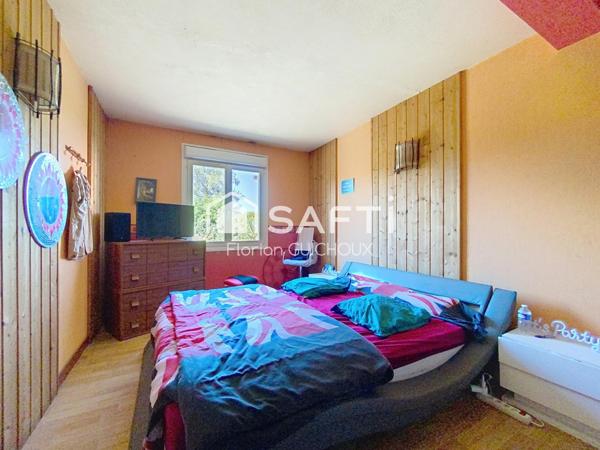 Briec : maison 4 ch. sur 1 460 m²