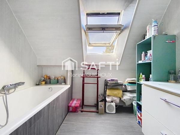 Briec : maison 4 ch. sur 1 460 m²