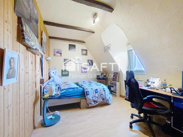 Briec : maison 4 ch. sur 1 460 m²