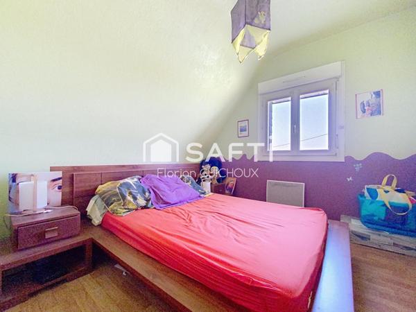 Briec : maison 4 ch. sur 1 460 m²