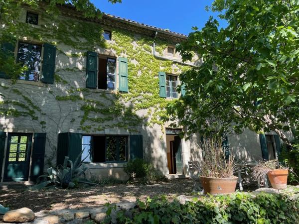 MAISON MAS AUTENTHIQUE sur plus de 5 hectares