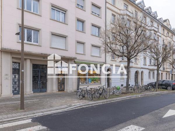 À vendre Appartement 4 pièces 88.38 m² - Strasbourg 67000