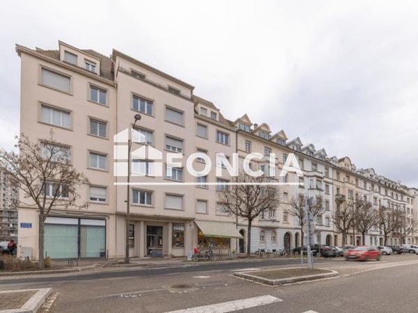 À vendre Appartement 4 pièces 88.38 m² - Strasbourg 67000