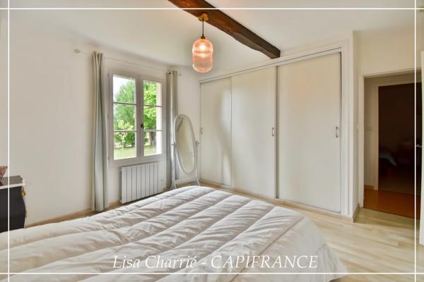 Maison à vendre 8 pièces proche de NOGARO (32) de 295 m2 au total avec appartement indépendant sur 2140 m2 de terrain