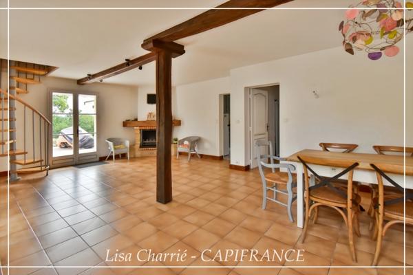 Maison à vendre 8 pièces proche de NOGARO (32) de 295 m2 au total avec appartement indépendant sur 2140 m2 de terrain