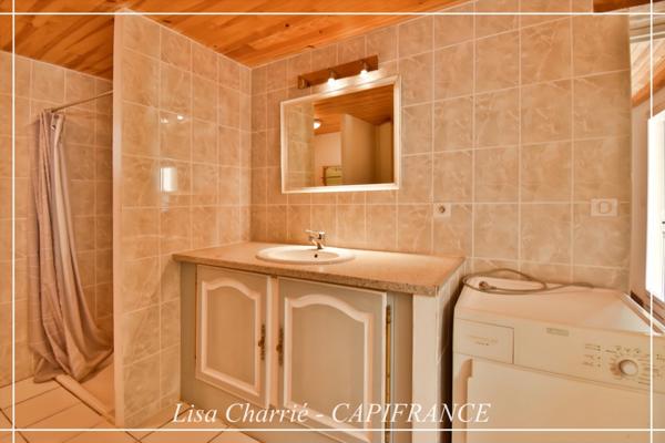 Maison à vendre 8 pièces proche de NOGARO (32) de 295 m2 au total avec appartement indépendant sur 2140 m2 de terrain