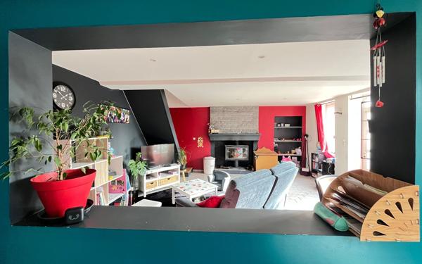 Maison à vendre    5 pièces •  Lonrai